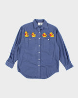 Vintage Disney Winnie the Pooh Embroidered Shirt - S