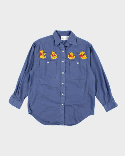 Vintage Disney Winnie the Pooh Embroidered Shirt - S