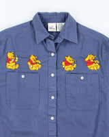 Vintage Disney Winnie the Pooh Embroidered Shirt - S