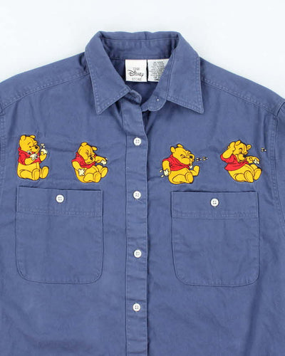 Vintage Disney Winnie the Pooh Embroidered Shirt - S