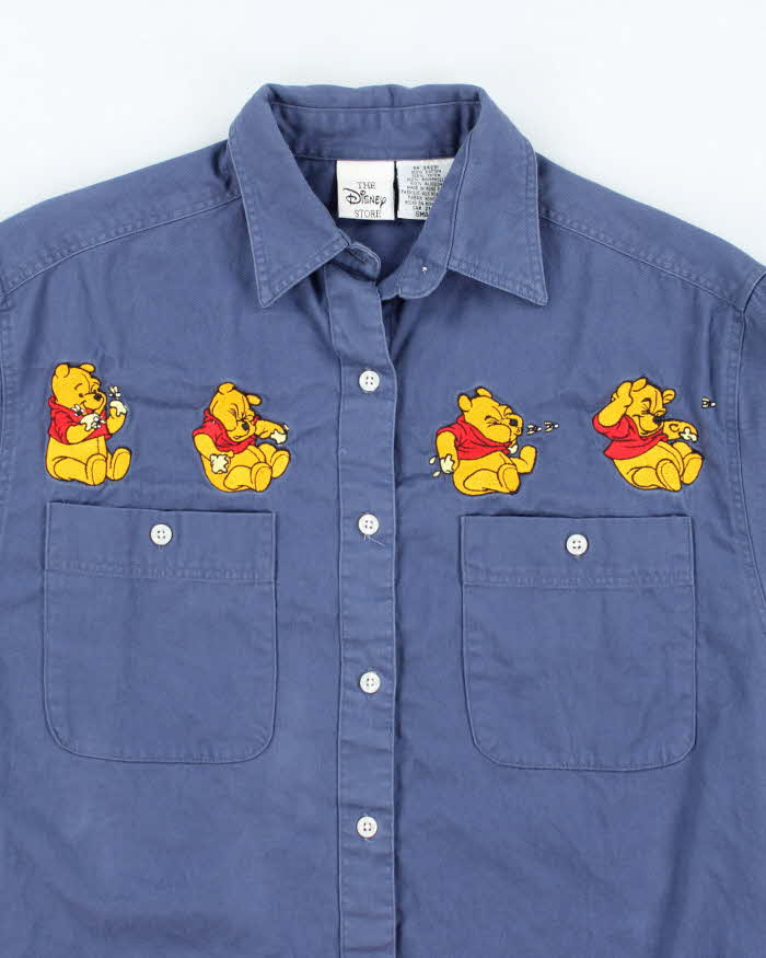 Vintage Disney Winnie the Pooh Embroidered Shirt - S