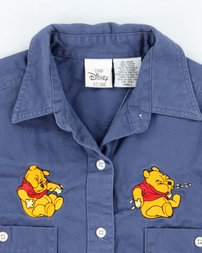 Vintage Disney Winnie the Pooh Embroidered Shirt - S