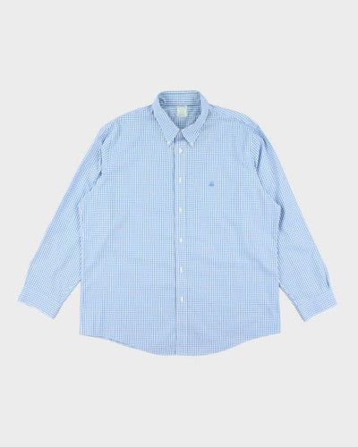 Vintage Brooks Brothers Check Long Sleeve Shirt - XXL