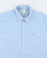 Vintage Brooks Brothers Check Long Sleeve Shirt - XXL