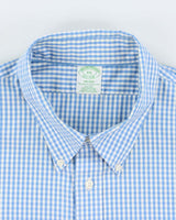 Vintage Brooks Brothers Check Long Sleeve Shirt - XXL
