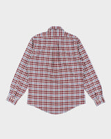 Vintage Brooks Brothers Check Long Sleeve Shirt - M