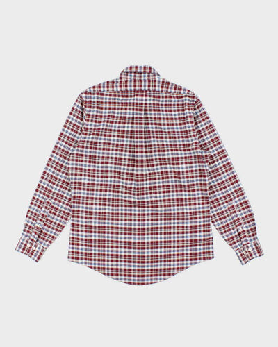 Vintage Brooks Brothers Check Long Sleeve Shirt - M