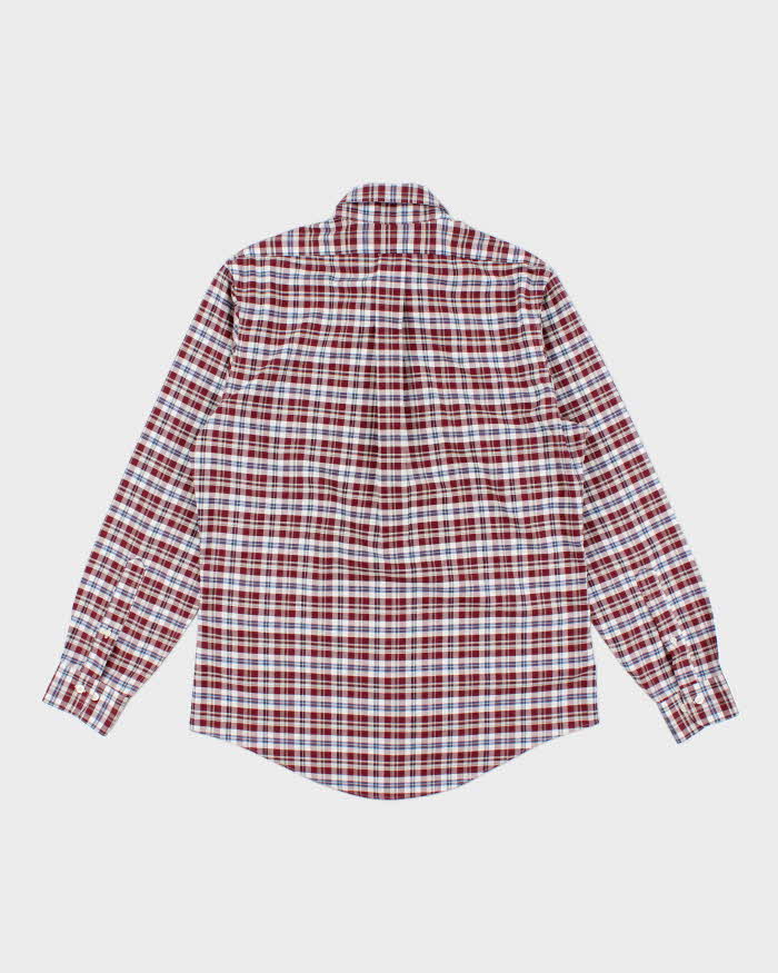 Vintage Brooks Brothers Check Long Sleeve Shirt - M