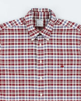 Vintage Brooks Brothers Check Long Sleeve Shirt - M