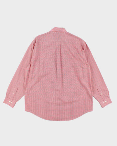 Vintage Brooks Brothers Check Long Sleeve Shirt - L