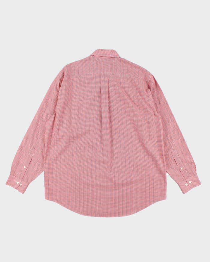 Vintage Brooks Brothers Check Long Sleeve Shirt - L