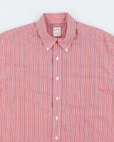 Vintage Brooks Brothers Check Long Sleeve Shirt - L