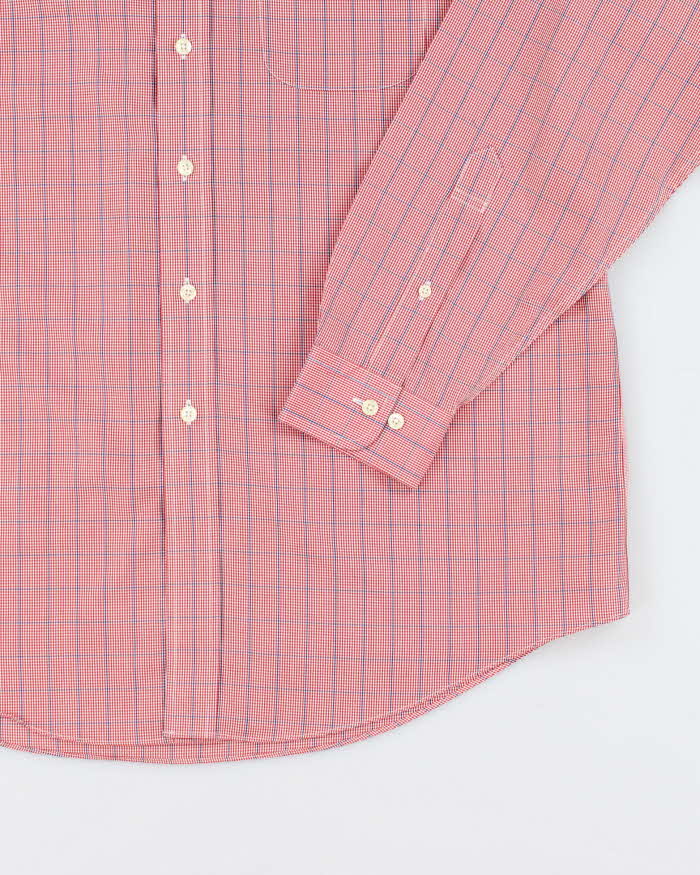 Vintage Brooks Brothers Check Long Sleeve Shirt - L