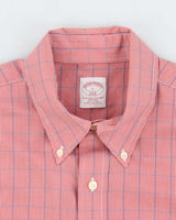 Vintage Brooks Brothers Check Long Sleeve Shirt - L