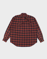Vintage Ralph Lauren Oversized Check Long Sleeve Shirt - L