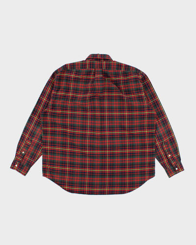 Vintage Ralph Lauren Oversized Check Long Sleeve Shirt - L