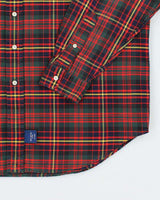 Vintage Ralph Lauren Oversized Check Long Sleeve Shirt - L