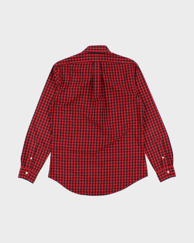 Vintage Ralph Lauren Check Long Sleeve Shirt - S