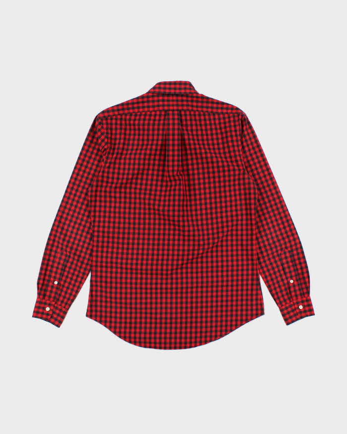 Vintage Ralph Lauren Check Long Sleeve Shirt - S