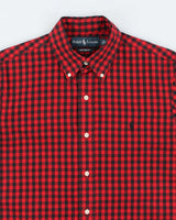 Vintage Ralph Lauren Check Long Sleeve Shirt - S