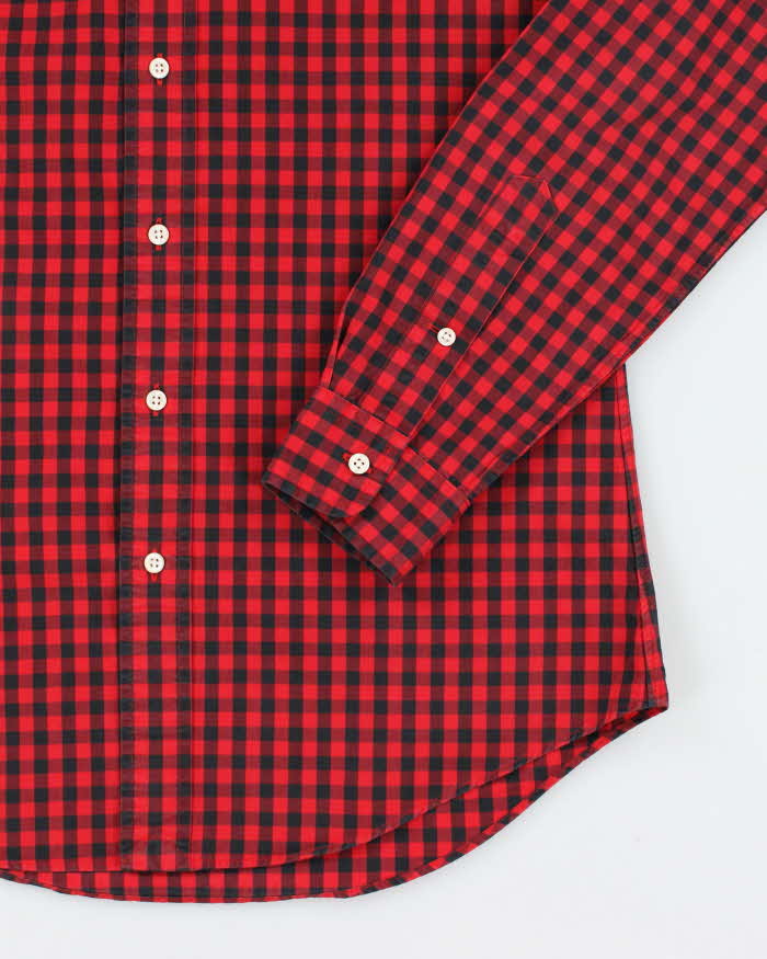 Vintage Ralph Lauren Check Long Sleeve Shirt - S