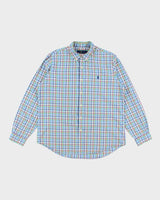 Vintage Ralph Lauren Check Long Sleeve Shirt - L
