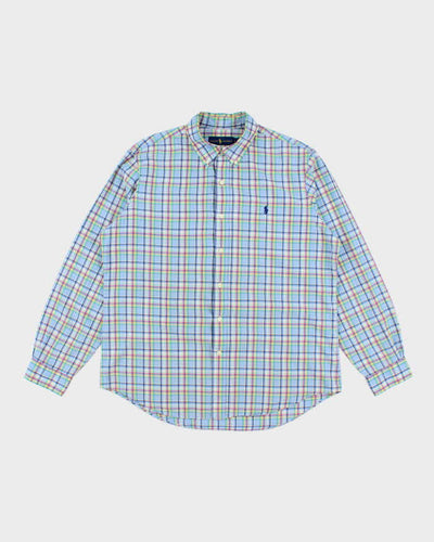 Vintage Ralph Lauren Check Long Sleeve Shirt - L