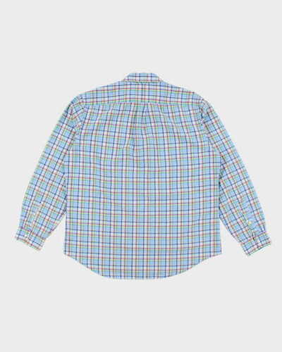 Vintage Ralph Lauren Check Long Sleeve Shirt - L