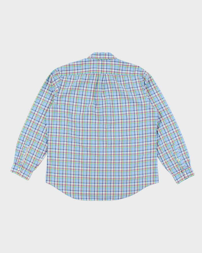 Vintage Ralph Lauren Check Long Sleeve Shirt - L