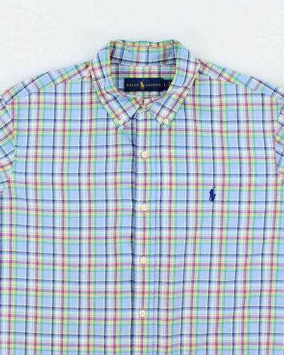 Vintage Ralph Lauren Check Long Sleeve Shirt - L