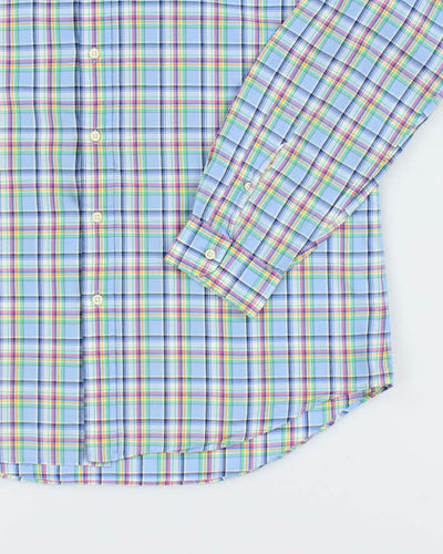 Vintage Ralph Lauren Check Long Sleeve Shirt - L
