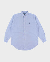 Vintage Ralph Lauren Check Long Sleeve Shirt - XL