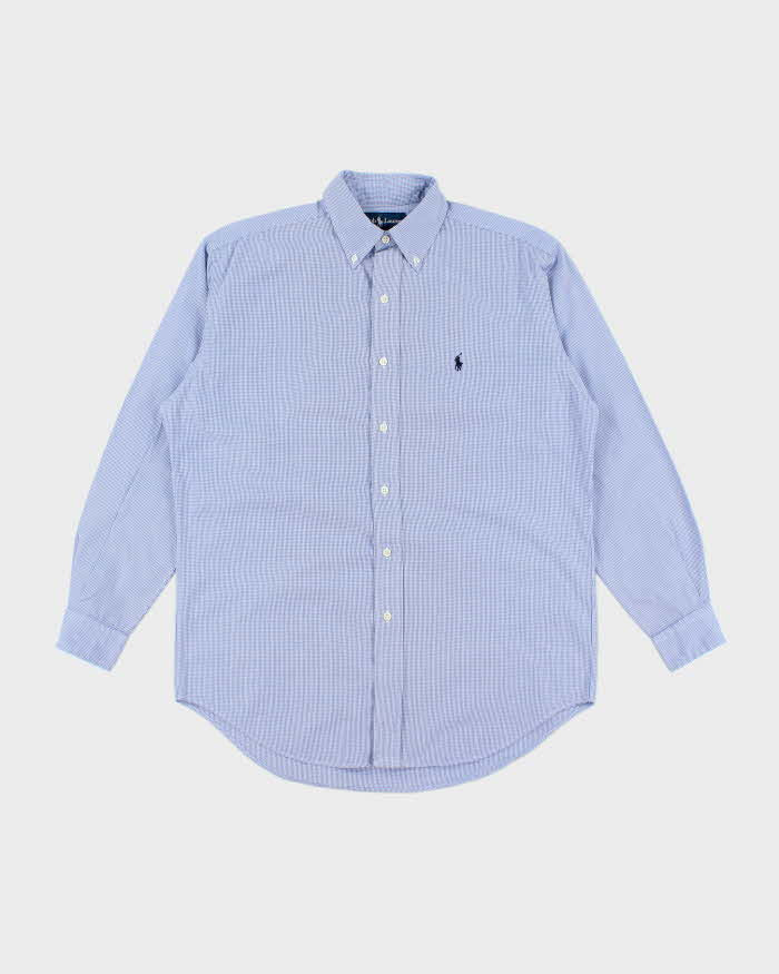 Vintage Ralph Lauren Check Long Sleeve Shirt - XL