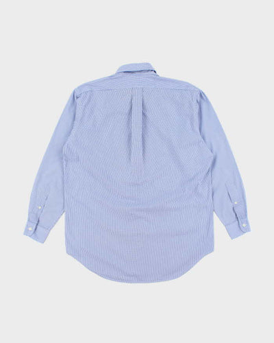 Vintage Ralph Lauren Check Long Sleeve Shirt - XL