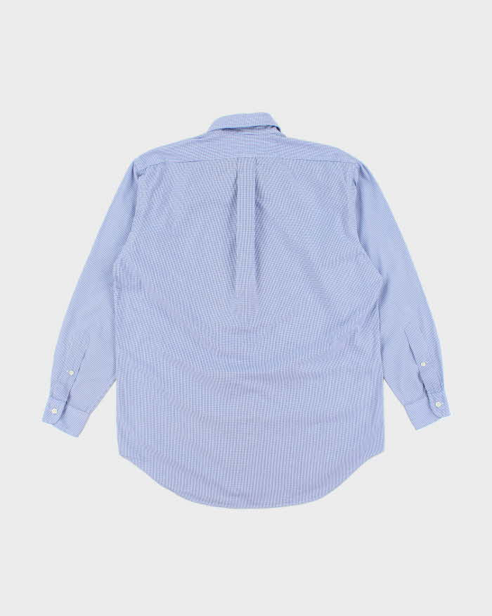 Vintage Ralph Lauren Check Long Sleeve Shirt - XL
