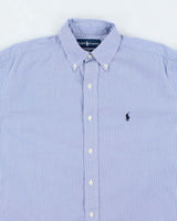 Vintage Ralph Lauren Check Long Sleeve Shirt - XL