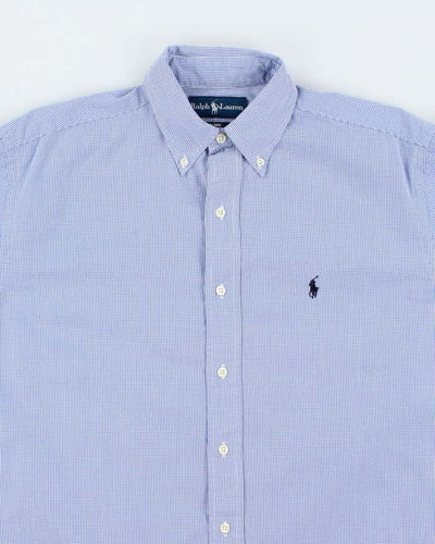 Vintage Ralph Lauren Check Long Sleeve Shirt - XL