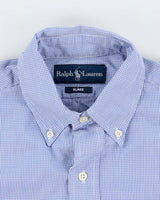 Vintage Ralph Lauren Check Long Sleeve Shirt - XL