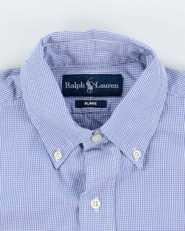 Vintage Ralph Lauren Check Long Sleeve Shirt - XL