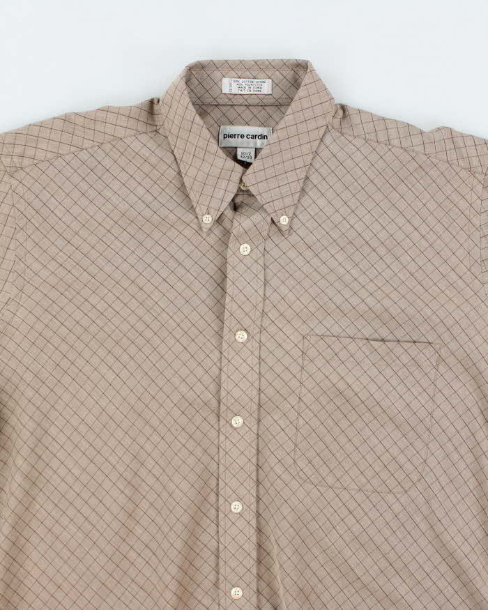 Vintage Pierre Cardin Long Sleeve Shirt - XL