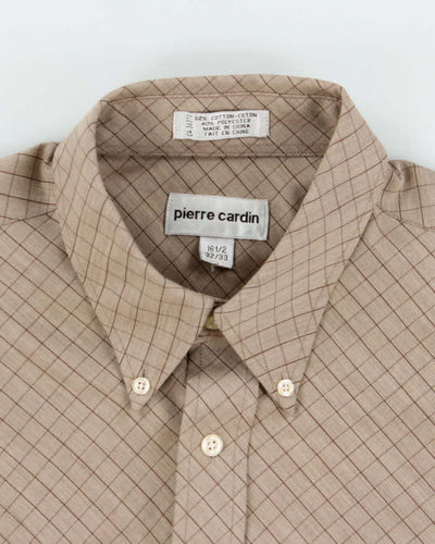 Vintage Pierre Cardin Long Sleeve Shirt - XL