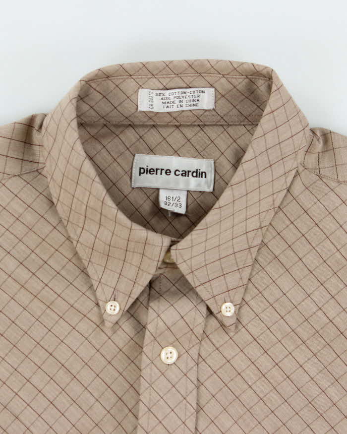Vintage Pierre Cardin Long Sleeve Shirt - XL