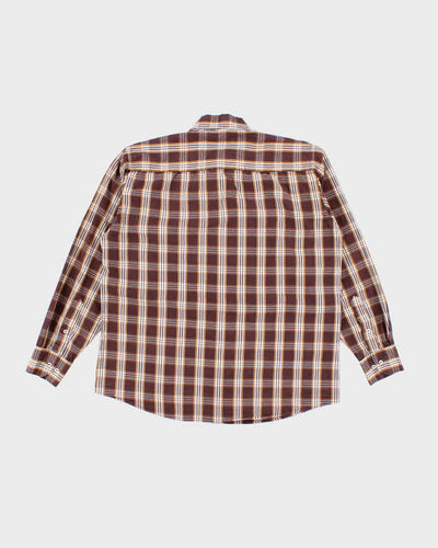 Vintage Ralph Lauren Check Long Sleeve Shirt - XXL