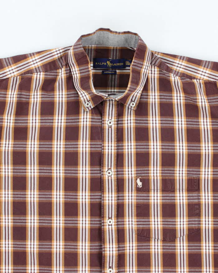 Vintage Ralph Lauren Check Long Sleeve Shirt - XXL