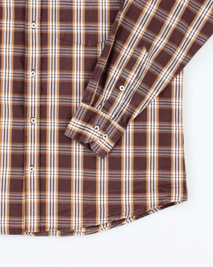 Vintage Ralph Lauren Check Long Sleeve Shirt - XXL