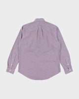 Vintage Ralph Lauren Check Long Sleeve Shirt - M