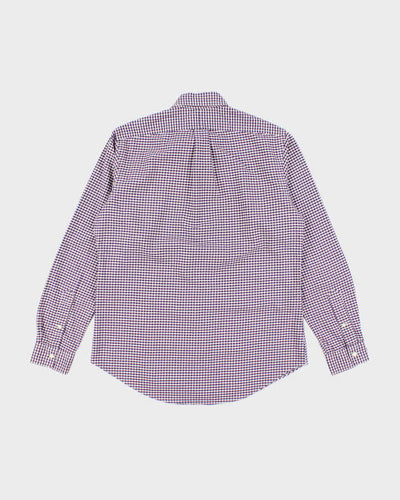Vintage Ralph Lauren Check Long Sleeve Shirt - M