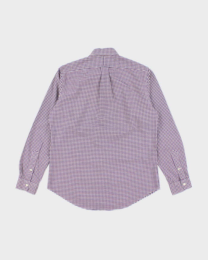 Vintage Ralph Lauren Check Long Sleeve Shirt - M