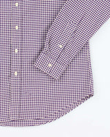 Vintage Ralph Lauren Check Long Sleeve Shirt - M