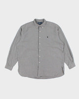 Vintage Ralph Lauren Check Long Sleeve Shirt - XL